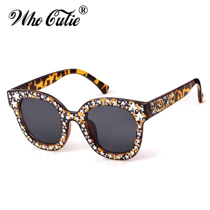 WHO CUTIE 2018 Stars Cat eye Acetate Sunglasses Women Vintage Tortoiseshell Crystal Frame Flat Top Square Sun Glasses Shades 616
WHO CUTIE 2018 Stars Cat eye Acetate Sunglasses Women Vintage Tortoiseshell Crystal Frame Flat Top Square Sun Glasses Shades 616