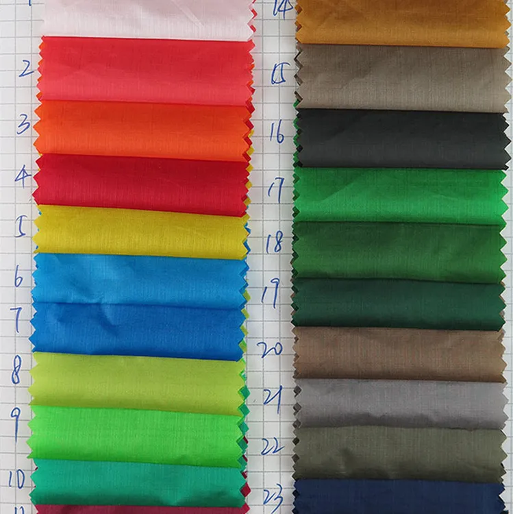 150cm * 450cm 20D Nylon high-quality environmenta winter coat fabric anti-splashing anti-static fabric material
150cm * 450cm 20D Nylon high-quality environmenta winter coat fabric anti-splashing anti-static fabric material