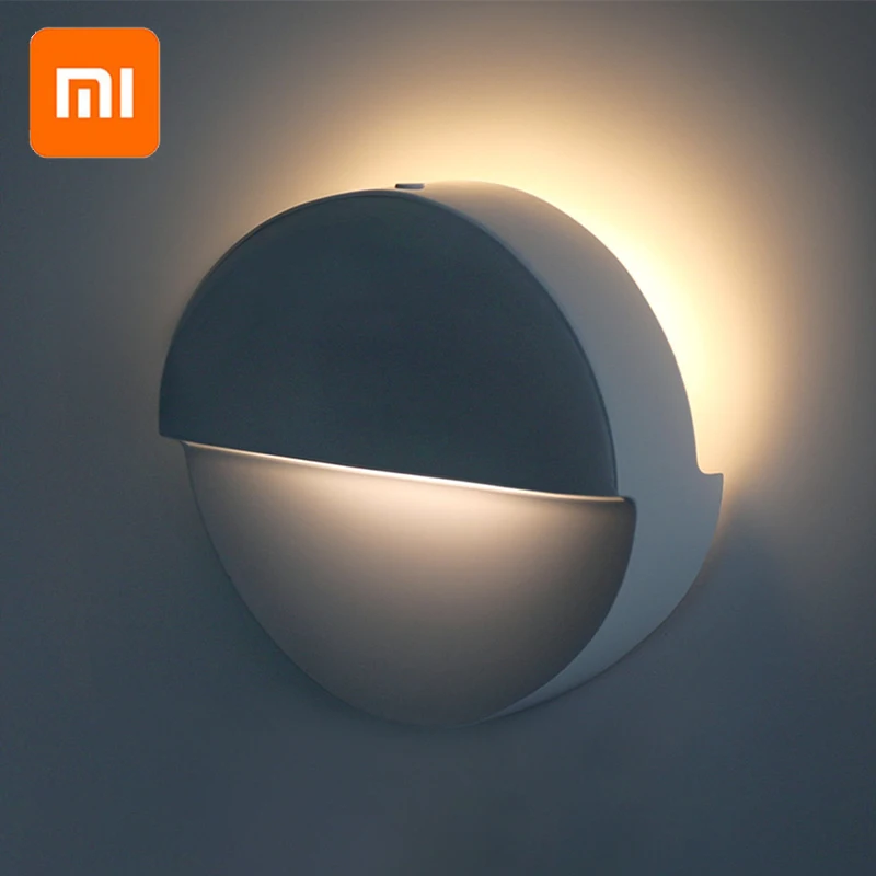 Xiaomi Mijia Philips Bluetooth Night Light LED Induction Corridor Night Lamp Infrared Remote Control Body Sensor For Mi home APP
Xiaomi Mijia Philips Bluetooth Night Light LED Induction Corridor Night Lamp Infrared Remote Control Body Sensor For Mi home APP