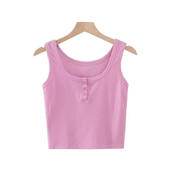 Women sleeveless knitted stretchy pink tank tops O neck elegant female 2019 casual chic stylish blouse blusas
Women sleeveless knitted stretchy pink tank tops O neck elegant female 2019 casual chic stylish blouse blusas