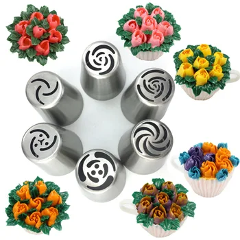 Special offer Large Icing Piping Nozzle set Stainless Steel Rose Russian nozzle Pastry Decorating Tips Cake Cupcake tools A
Special offer Large Icing Piping Nozzle set Stainless Steel Rose Russian nozzle Pastry Decorating Tips Cake Cupcake tools A