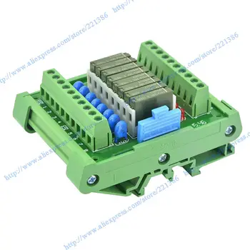 12 channel Pa1a relay module 5V 5A Module driver board output amplifier board PLC board PNP relay module
12 channel Pa1a relay module 5V 5A Module driver board output amplifier board PLC board PNP relay module