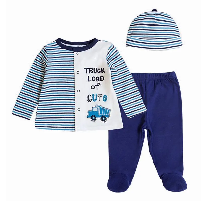 Baby Sets Boy Girl Clothes With Baby Cap 100%Cotton Long Sleeve Newborn Roupas De Bebe Clothing Sets
Baby Sets Boy Girl Clothes With Baby Cap 100%Cotton Long Sleeve Newborn Roupas De Bebe Clothing Sets