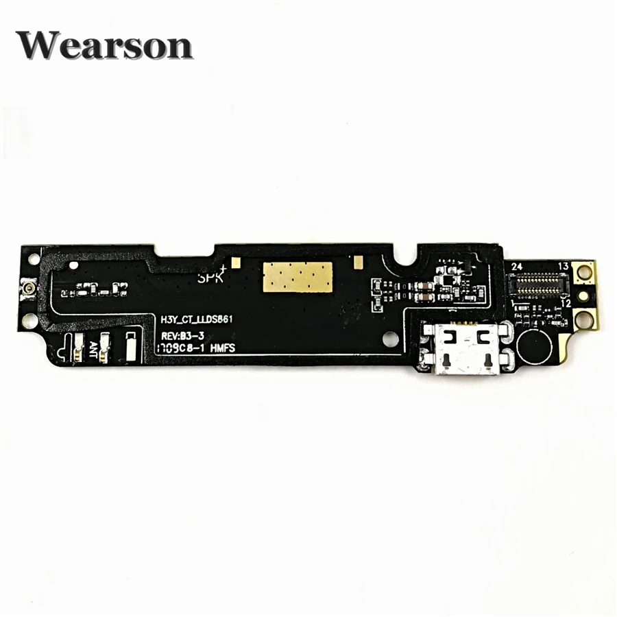 For Xiaomi Redmi Note 2 Redmi Note2 USB Board Charger Charging Port Dock Antenna Connector With Microphone Tested High Quality (1)