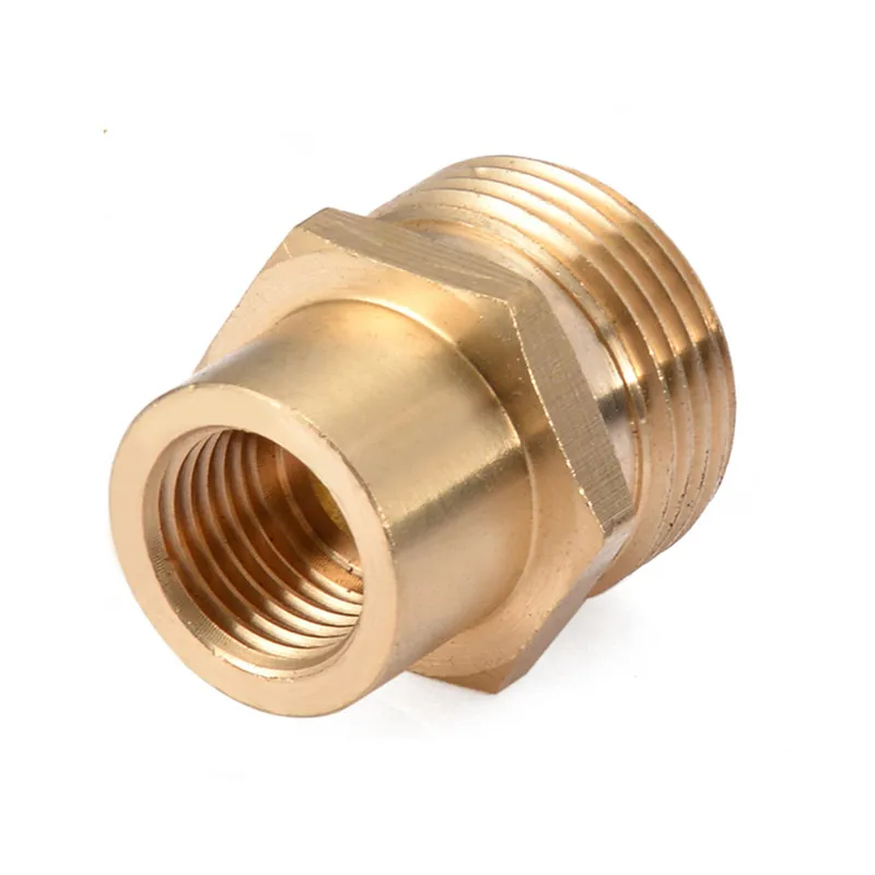 1pc Durable Washer Snow Foam Lance Adapter Adaptor Connector Coupler 1/4"F M22 For Car Washing Equipment
1pc Durable Washer Snow Foam Lance Adapter Adaptor Connector Coupler 1/4"F M22 For Car Washing Equipment