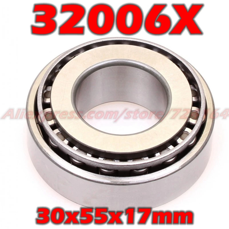 30x55x17 mm Tapered Roller Bearings 32006X 2007106E HR32006XJ 32006JR 32006XA E32006J 32006VC12 32006XU 32006E 30*55*17 32006
30x55x17 mm Tapered Roller Bearings 32006X 2007106E HR32006XJ 32006JR 32006XA E32006J 32006VC12 32006XU 32006E 30*55*17 32006