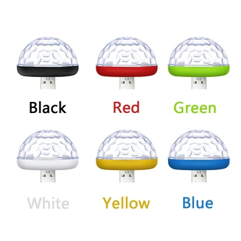 1PC Cool Mini Music Control Magic Ball Car USB Atmosphere Light DJ RGB Colorful Music Sound Lamp for USB-C Phone
1PC Cool Mini Music Control Magic Ball Car USB Atmosphere Light DJ RGB Colorful Music Sound Lamp for USB-C Phone