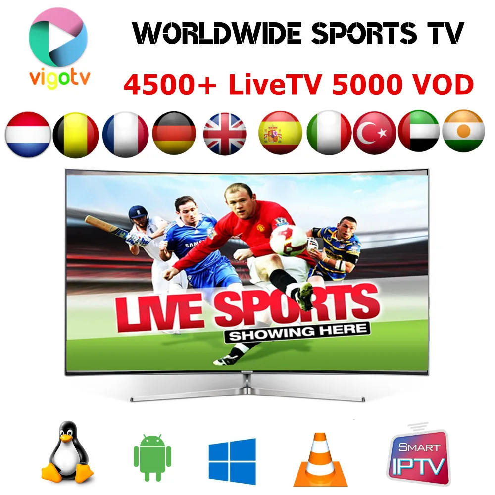 Europe IPTV Subscription 4500+ livetv Italian French belguim Spanish UK Turkish iptv Smart TV M3U for Android Box X96 Enigma2
Europe IPTV Subscription 4500+ livetv Italian French belguim Spanish UK Turkish iptv Smart TV M3U for Android Box X96 Enigma2