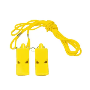 2Pcs Plastic Whistles Referee Coach Professional Football Training Sports Whistle Survival Outdoor
2Pcs Plastic Whistles Referee Coach Professional Football Training Sports Whistle Survival Outdoor