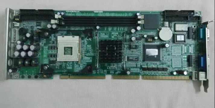 100%OK IPC Board PCA-6186LV Rev.B1 PCA-6186 Full-size CPU Card ISA Industrial Embedded Mainboard PICMG1.0 With CPU RAM
100%OK IPC Board PCA-6186LV Rev.B1 PCA-6186 Full-size CPU Card ISA Industrial Embedded Mainboard PICMG1.0 With CPU RAM