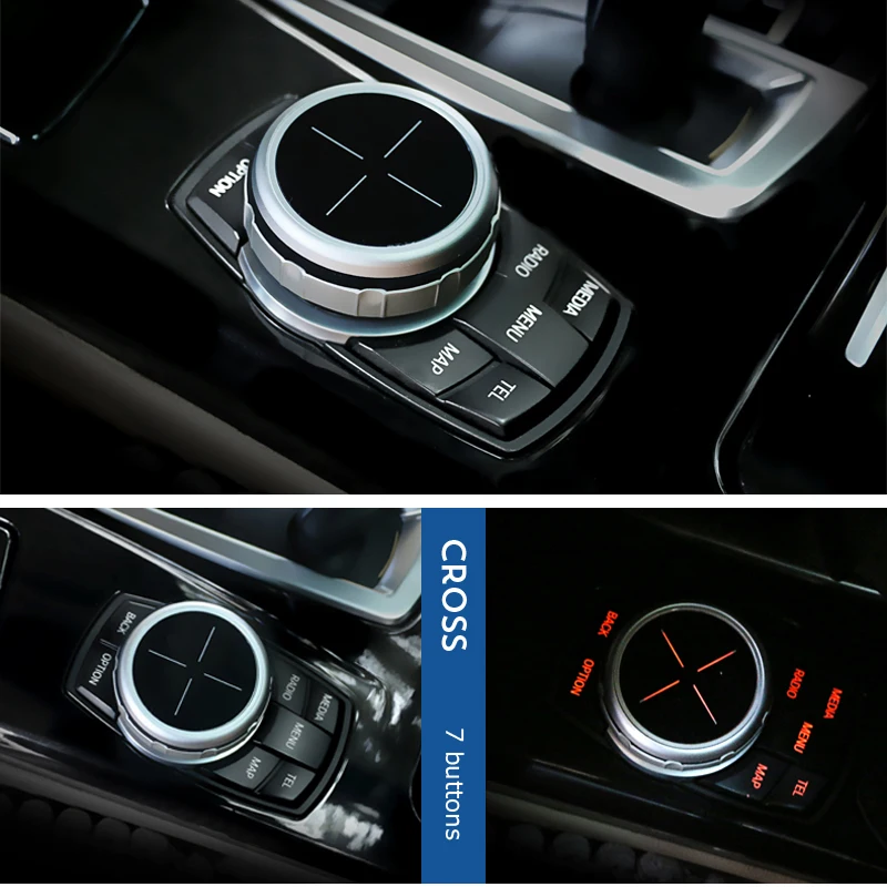 iDrive Car Multimedia Buttons Cover Stickers for BMW X1 X3 X5 X6 F30 E90 F32 F10 F20 F01 F34 GT Z4 F15 F16 F25 E70 E71 Accessory
iDrive Car Multimedia Buttons Cover Stickers for BMW X1 X3 X5 X6 F30 E90 F32 F10 F20 F01 F34 GT Z4 F15 F16 F25 E70 E71 Accessory