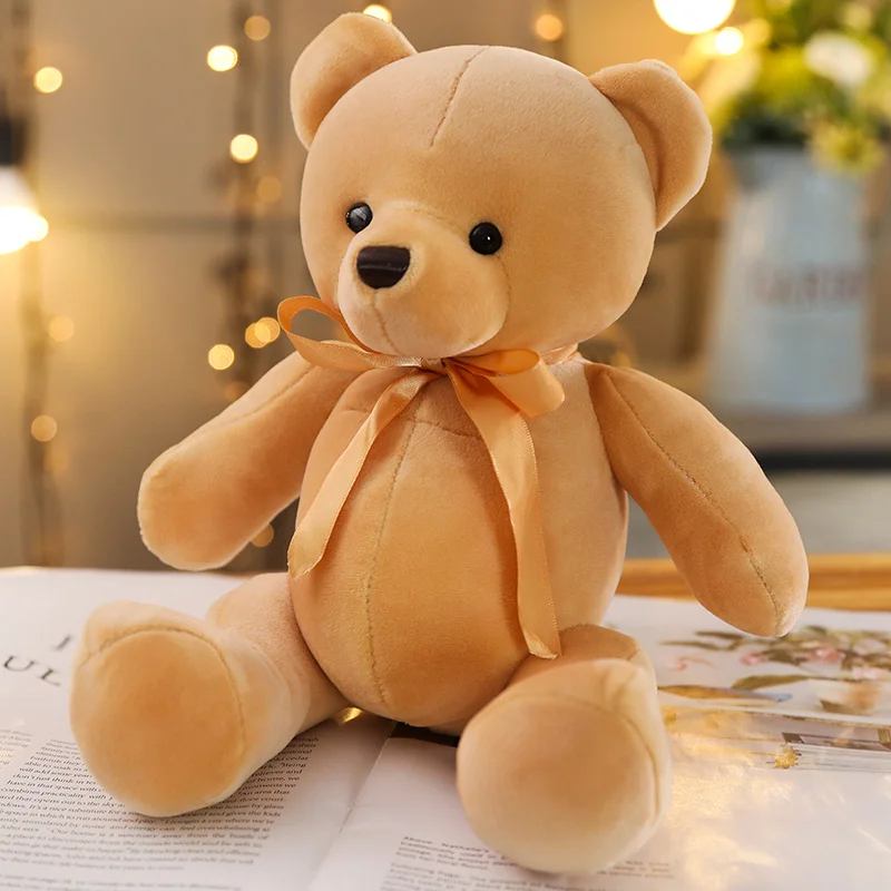Korean Popular Butterfly Knot Joint Bear Doll, Little Bear, Girl Bear, Heart Boy, Valentine's Day Gift
Korean Popular Butterfly Knot Joint Bear Doll, Little Bear, Girl Bear, Heart Boy, Valentine's Day Gift