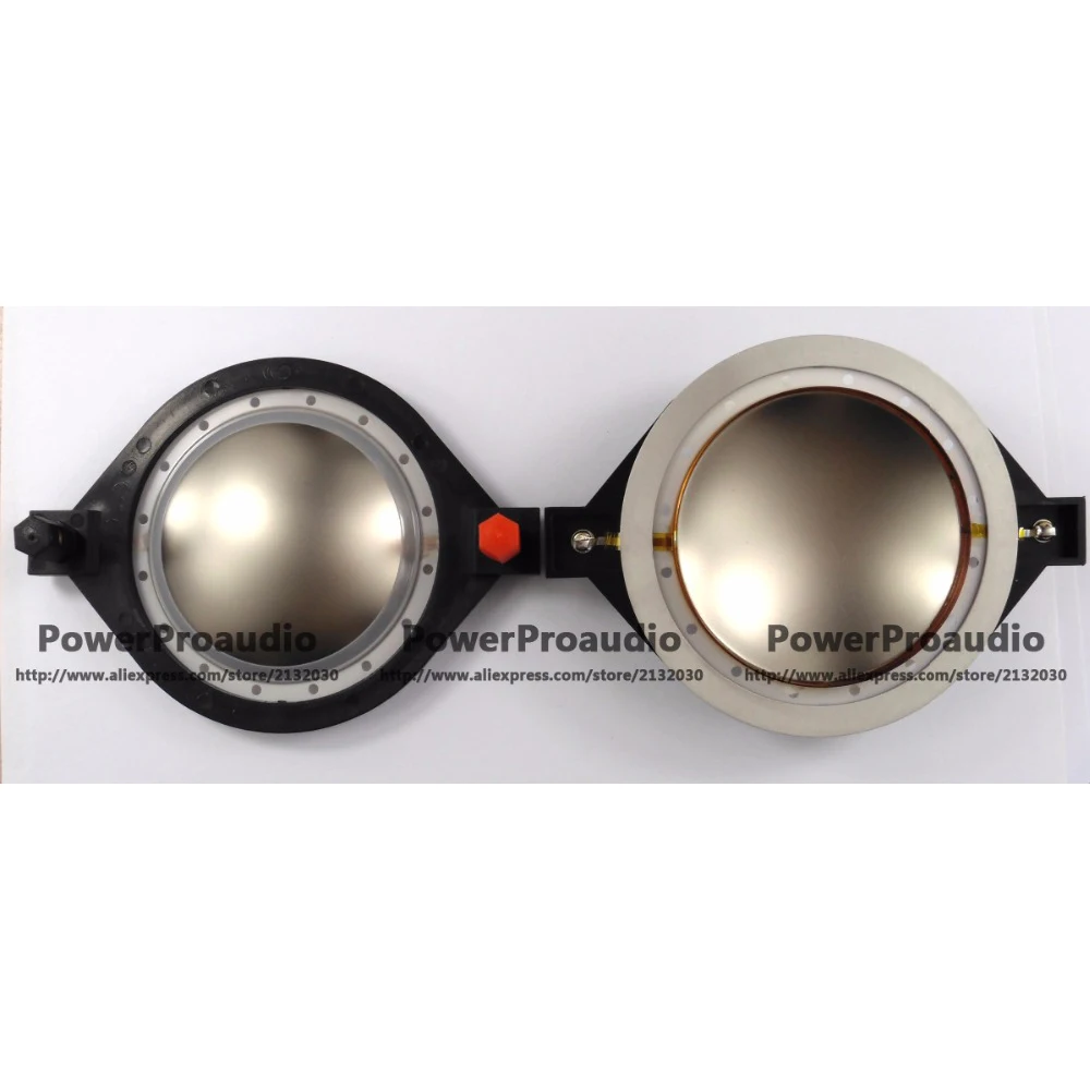2pcs Replacement RCF M82 Diaphragm for N850 Driver, 8 Ohms or 16 Ohms Titanium w/ The Foam Ring
2pcs Replacement RCF M82 Diaphragm for N850 Driver, 8 Ohms or 16 Ohms Titanium w/ The Foam Ring