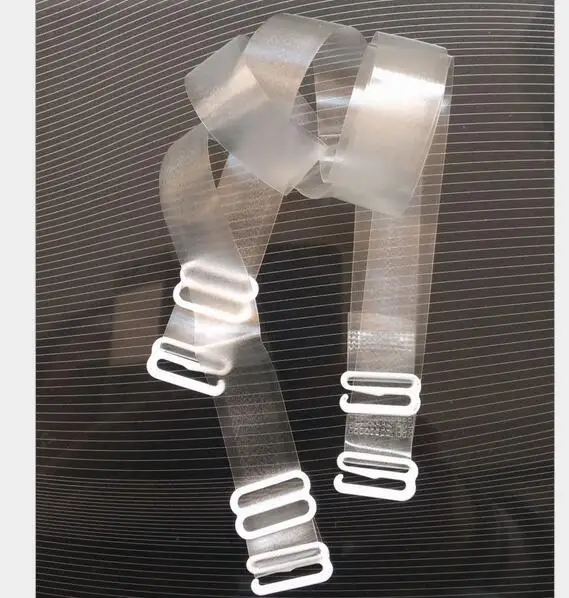 2pair/lot 1.5cm Wide Bra Straps Transparent Frosted Women's Bra Straps Silicone Adjustable Intimates Accessories
2pair/lot 1.5cm Wide Bra Straps Transparent Frosted Women's Bra Straps Silicone Adjustable Intimates Accessories