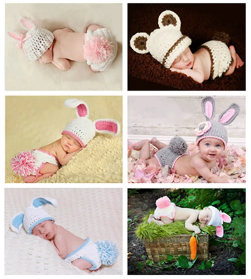 Creative newborn photography clothing boys and girls, cute little rabbit model clothing and hand-woven radish infant children's
Creative newborn photography clothing boys and girls, cute little rabbit model clothing and hand-woven radish infant children's