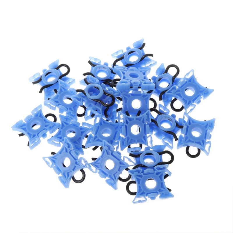 20 Pcs High Quality Window Lift Sliding Pivot Regulator Clip Fastener 51321938884 For BMW E32 E34 E36
20 Pcs High Quality Window Lift Sliding Pivot Regulator Clip Fastener 51321938884 For BMW E32 E34 E36