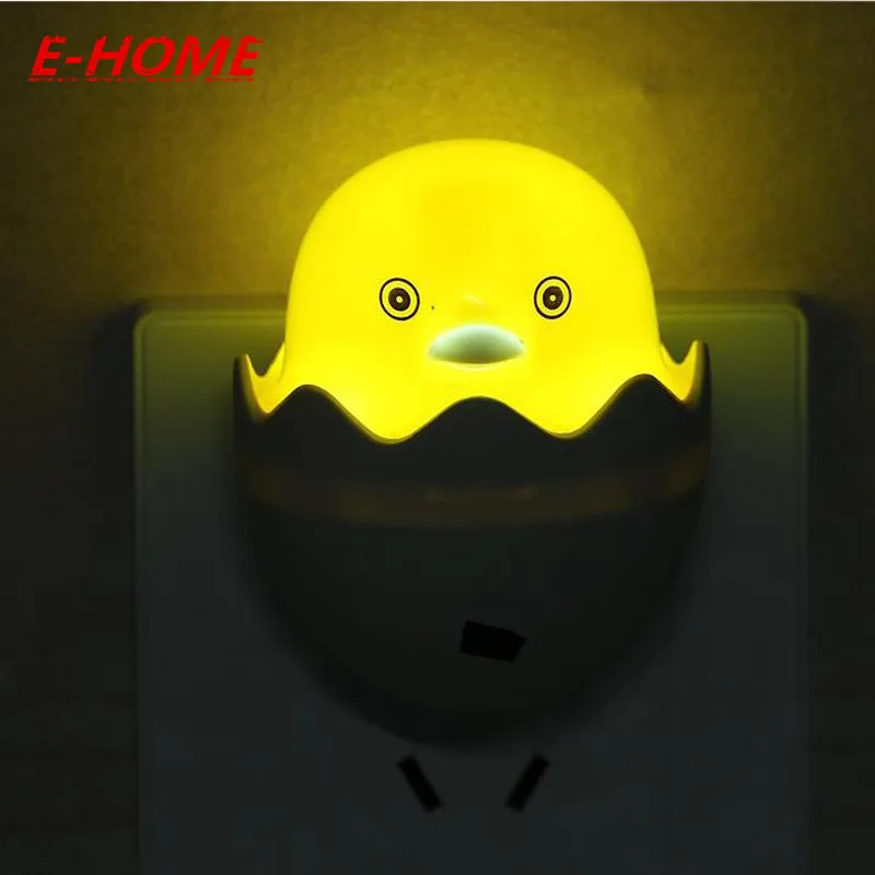 Nightlight cute little duck eggshell feeding Gifts energy-saving LED light sensor remote control baby bed bedside Yellow AAA
Nightlight cute little duck eggshell feeding Gifts energy-saving LED light sensor remote control baby bed bedside Yellow AAA