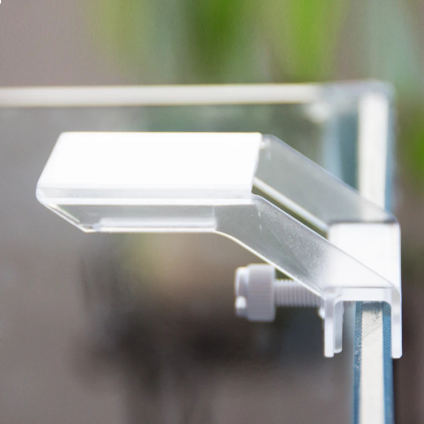 SUNSUN Aquarium LED Lighting ADP200C-ADP500C bracket is suitable for fish tanks with a thickness of 11mm or less
SUNSUN Aquarium LED Lighting ADP200C-ADP500C bracket is suitable for fish tanks with a thickness of 11mm or less