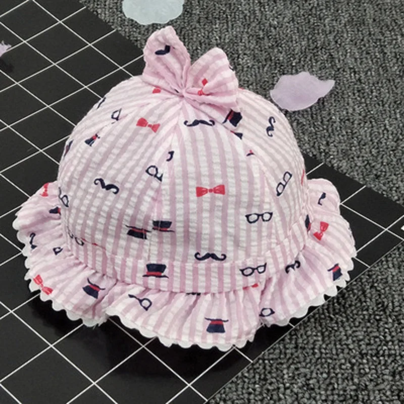Cute Baby Summer Outdoor Bucket Hat Children Newborn Photography Props Baby With Bow Cap For Girls Sun Hat Infant Turban
Cute Baby Summer Outdoor Bucket Hat Children Newborn Photography Props Baby With Bow Cap For Girls Sun Hat Infant Turban
