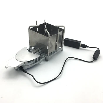 BRS Outdoor Wood Burning Stove 6000W Portable Palm Sized Camping Charcoal Burner BBQ Furnace Electronic Blower Stove
BRS Outdoor Wood Burning Stove 6000W Portable Palm Sized Camping Charcoal Burner BBQ Furnace Electronic Blower Stove