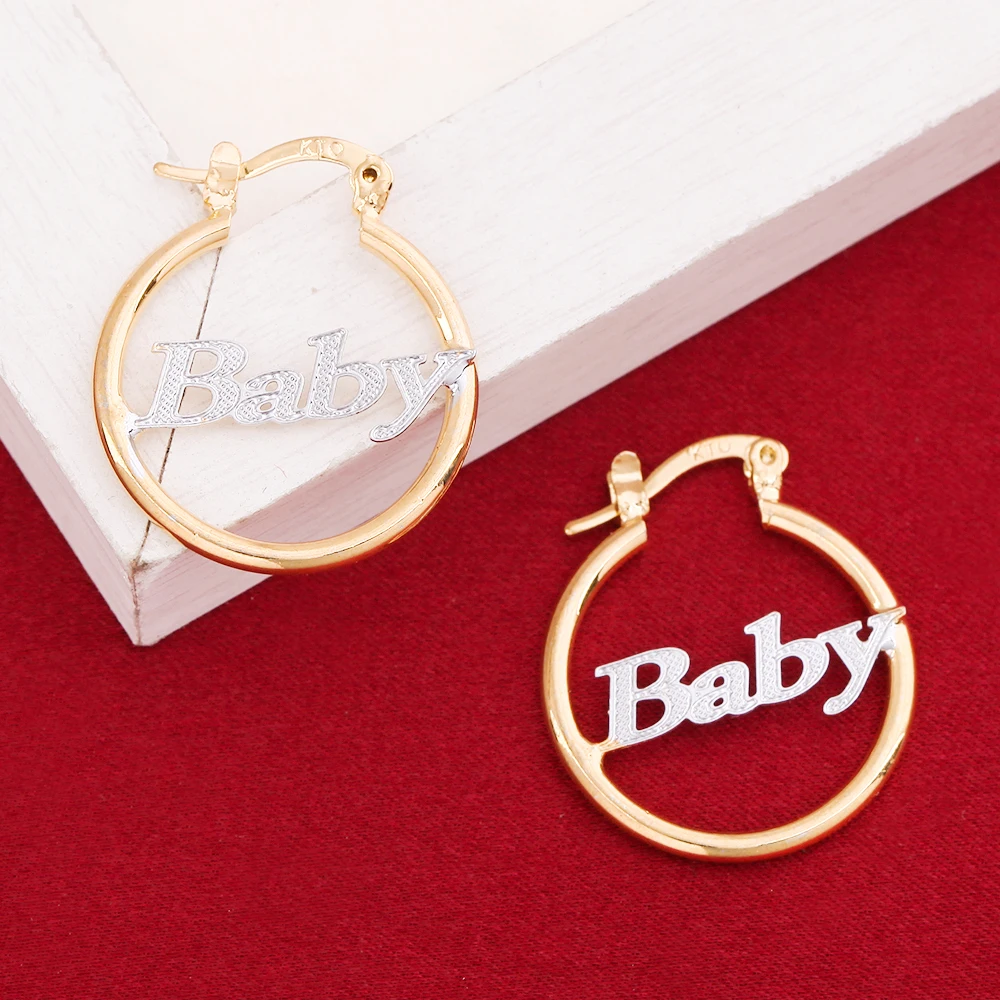 Gold Color Small Round Baby Princess Stud Earrings Jewelry For Women Children Girls Baby Kids Boys Christmas Gift
Gold Color Small Round Baby Princess Stud Earrings Jewelry For Women Children Girls Baby Kids Boys Christmas Gift
