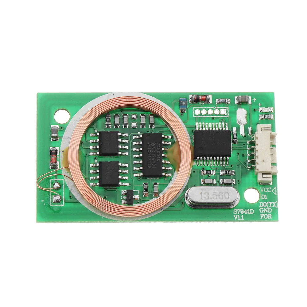 26 / 34 And UART Interface DC 9V To 12V 40mA 7941D Dual Frequency Card Reader For Wiegand
26 / 34 And UART Interface DC 9V To 12V 40mA 7941D Dual Frequency Card Reader For Wiegand