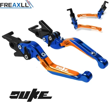 For KTM Duke 790 2018 2019 Motorcycle Accessories Foldabel Extendable Brake Clutch Levers WITH DUKE LOGO
For KTM Duke 790 2018 2019 Motorcycle Accessories Foldabel Extendable Brake Clutch Levers WITH DUKE LOGO