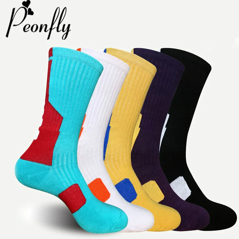 PEONFLY New high quality cotton comfortable Elite Socks Male Solid Color Square Stitching Compression Socks Men breathable Socks
PEONFLY New high quality cotton comfortable Elite Socks Male Solid Color Square Stitching Compression Socks Men breathable Socks