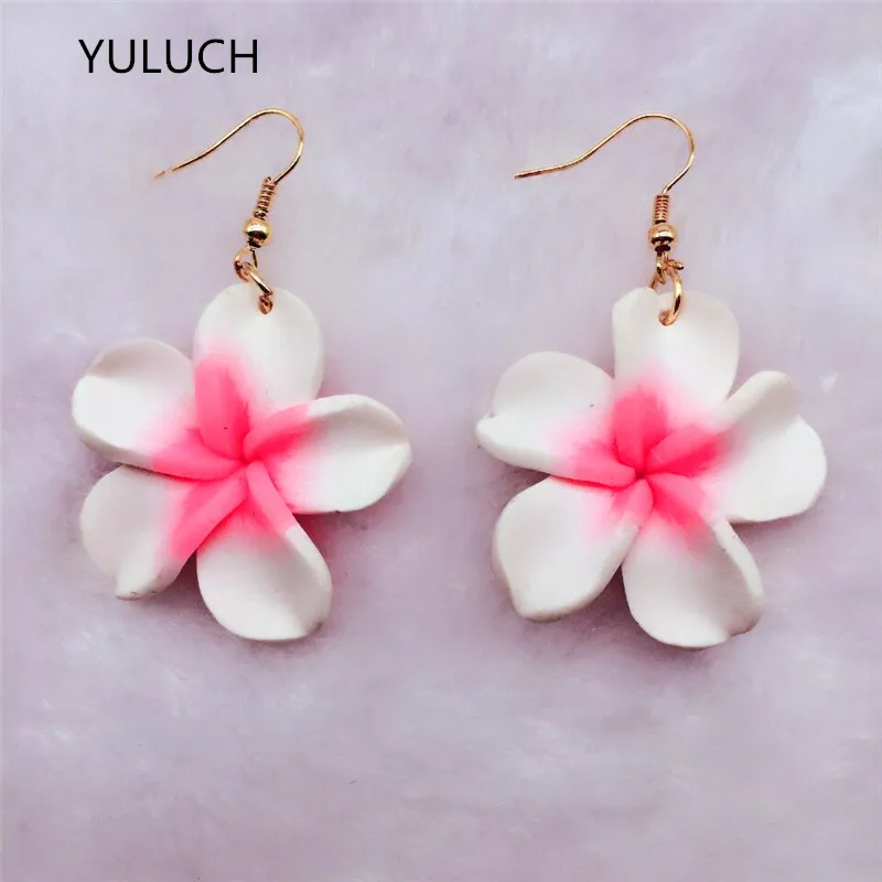 pink white Palace Temperament Korean Woman Fashion nice color cute handmade polymer clay flower earring
pink white Palace Temperament Korean Woman Fashion nice color cute handmade polymer clay flower earring