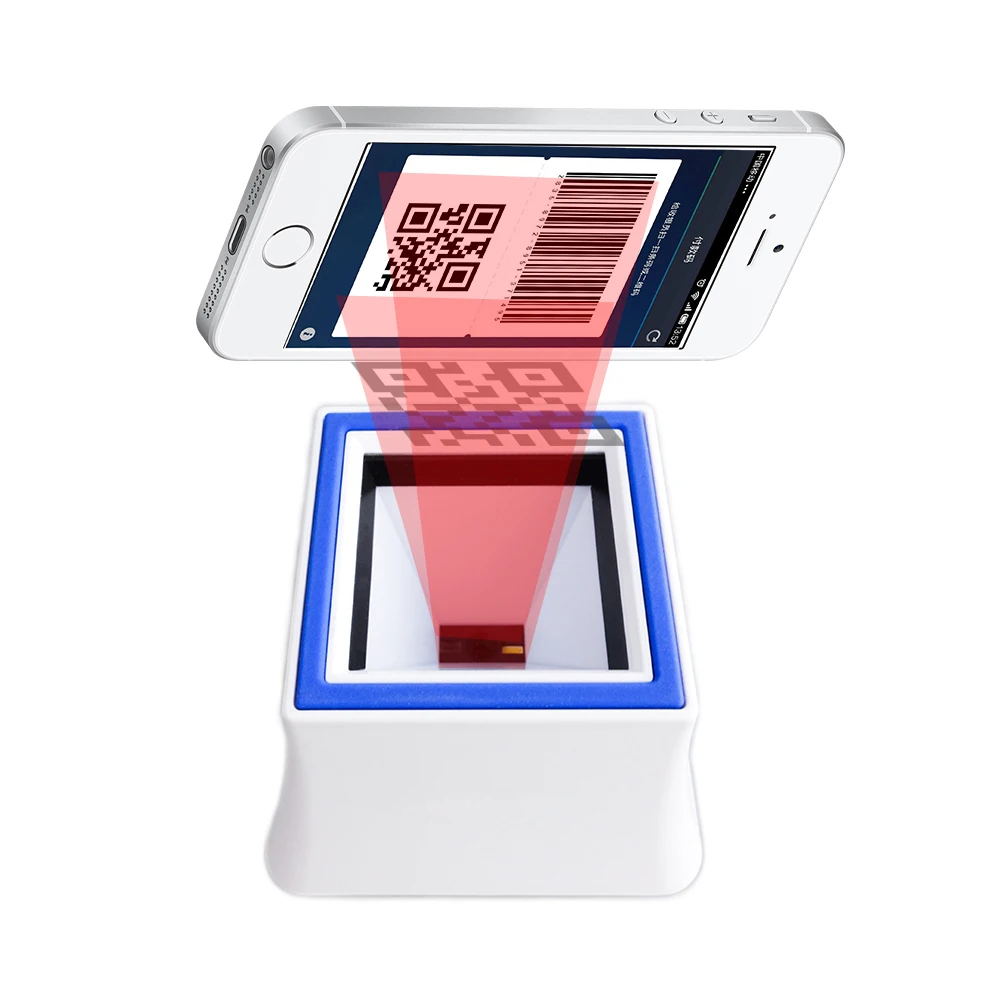 IOBC031 200 times/s 1D/2D/QR Omnidirectional Platform Desktop Barcode Handsfree Auto Sensor Scanner Reader USB Interface
IOBC031 200 times/s 1D/2D/QR Omnidirectional Platform Desktop Barcode Handsfree Auto Sensor Scanner Reader USB Interface