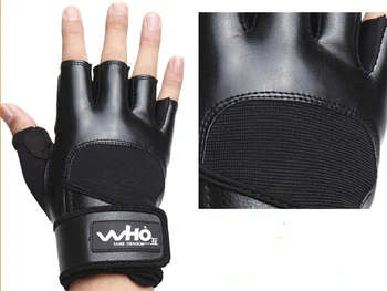High Quality PU Fitness Cycling Sports Gym Weight Lifting Gloves with long wrist protect Durable Non-slip
High Quality PU Fitness Cycling Sports Gym Weight Lifting Gloves with long wrist protect Durable Non-slip
