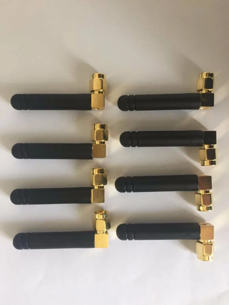 Free Ship 10PCS/LOT 2.4Ghz 2dbi SMA male connector wifi Antenna, Zigbee Antenna for router Bluetooth about 48mm
Free Ship 10PCS/LOT 2.4Ghz 2dbi SMA male connector wifi Antenna, Zigbee Antenna for router Bluetooth about 48mm