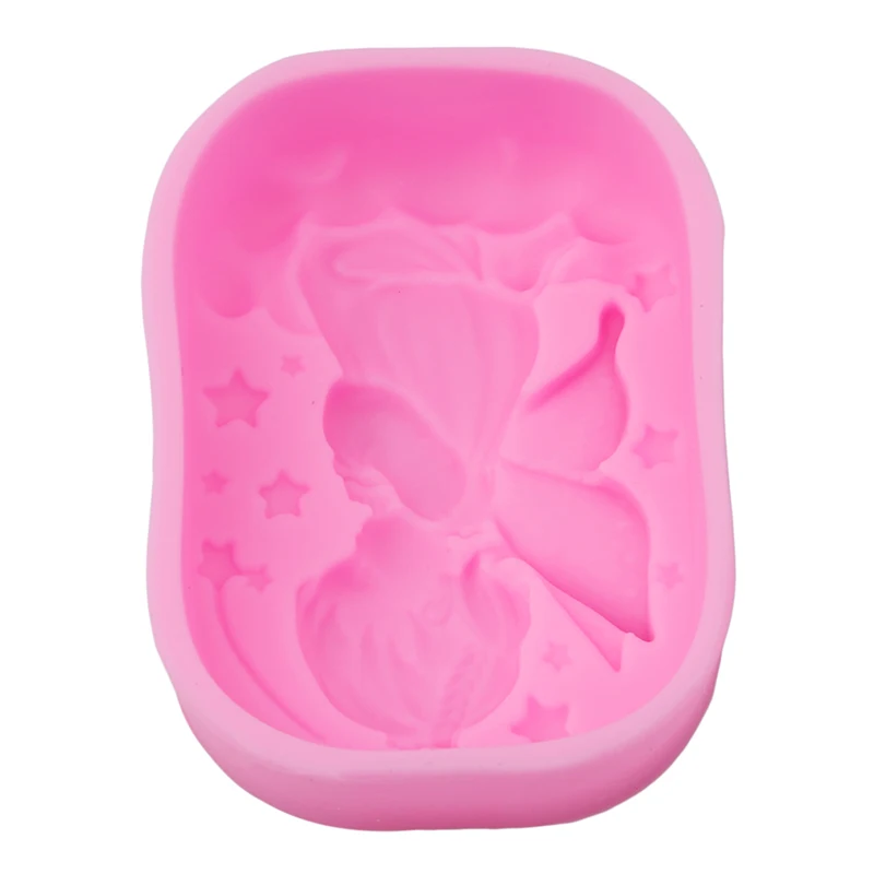 Angel Girl Silicone Cake Mold Natural DIY Handmade Soap Ice Modeling Tool Pastry Arts Decorative Kitchen Accessories QB994643
Angel Girl Silicone Cake Mold Natural DIY Handmade Soap Ice Modeling Tool Pastry Arts Decorative Kitchen Accessories QB994643