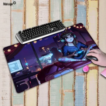 Mairuige Sexy Girl Printing Design Gaming Notebook Computer Mouse Mat Optics Anti-slip Large Lock Edge Mouse Pad For DOTA CSGO
Mairuige Sexy Girl Printing Design Gaming Notebook Computer Mouse Mat Optics Anti-slip Large Lock Edge Mouse Pad For DOTA CSGO