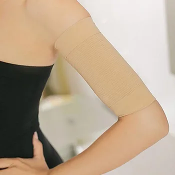 Hot Sale Arm Shaper Women Fat Burning Thin Arm Elastic Sleeve Armband Arm Warmers Black Beige Colors Drop Shipping
Hot Sale Arm Shaper Women Fat Burning Thin Arm Elastic Sleeve Armband Arm Warmers Black Beige Colors Drop Shipping