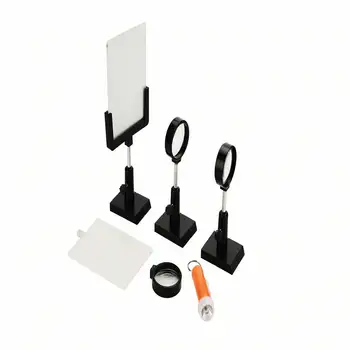 1 Set Optical Lens Combination Physical Optics Laboratory Equipment Convex Lens Concave Lens School Teaching Instrument
1 Set Optical Lens Combination Physical Optics Laboratory Equipment Convex Lens Concave Lens School Teaching Instrument