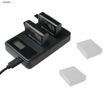 5 in 1 LCD Dual Charger 1680mAH AHDBT401 Battery with Battery Protective Case Set For GoPro Hero 4 HD Action Camera Accessories
5 in 1 LCD Dual Charger 1680mAH AHDBT401 Battery with Battery Protective Case Set For GoPro Hero 4 HD Action Camera Accessories