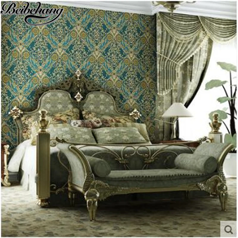 Beibehang wallpaper international village retro fashion green paper living room warm bedroom full floor wallpaper beautifulview
Beibehang wallpaper international village retro fashion green paper living room warm bedroom full floor wallpaper beautifulview