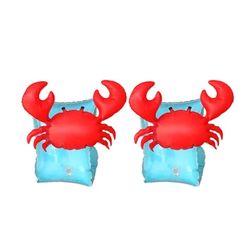 1 Pair PVC inflatable Arm Float Baby Arm Swimming float Children Air Sleeves Circle Swimming Safety Training kid pool float toy
1 Pair PVC inflatable Arm Float Baby Arm Swimming float Children Air Sleeves Circle Swimming Safety Training kid pool float toy