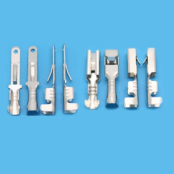 1pack 2.8 Male Female Spade Cable Wire Terminals Square Insert for 2.8mm Connectors (5000pieces)
1pack 2.8 Male Female Spade Cable Wire Terminals Square Insert for 2.8mm Connectors (5000pieces)