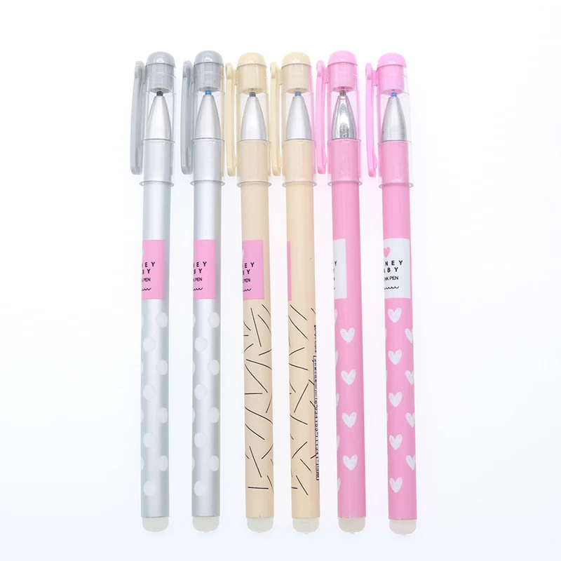 1pc 0.38mm Refill Cute Love Dot Can Be Erased Magic Gel Pen Child Student Kawaii Stationery Gift School Office Supplies
1pc 0.38mm Refill Cute Love Dot Can Be Erased Magic Gel Pen Child Student Kawaii Stationery Gift School Office Supplies