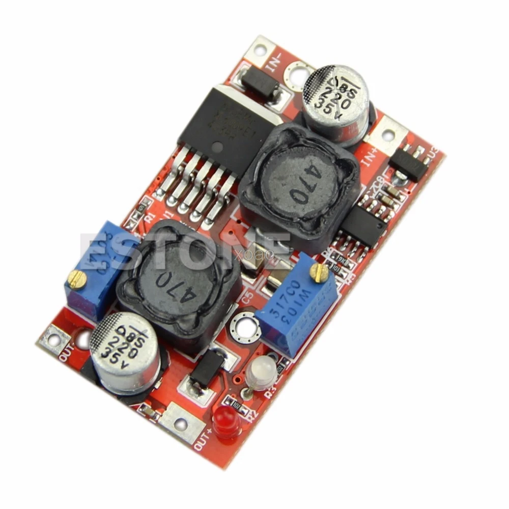 LM2577 Automatic Boost Buck Converter 4-35V to 1.25-25V CC CV Voltage Regulator M06 dropship
LM2577 Automatic Boost Buck Converter 4-35V to 1.25-25V CC CV Voltage Regulator M06 dropship