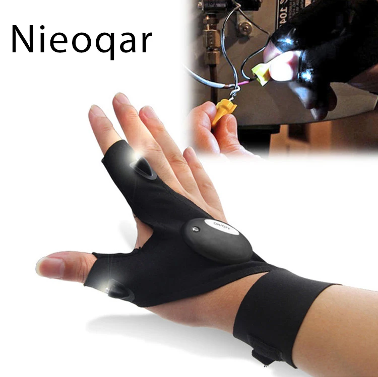 1PCS Outdoor Fishing Magic Strap Fingerless Glove LED Flashlight Torch Cover Camping Hiking Lights Multipurpose Left Right Hand
1PCS Outdoor Fishing Magic Strap Fingerless Glove LED Flashlight Torch Cover Camping Hiking Lights Multipurpose Left Right Hand