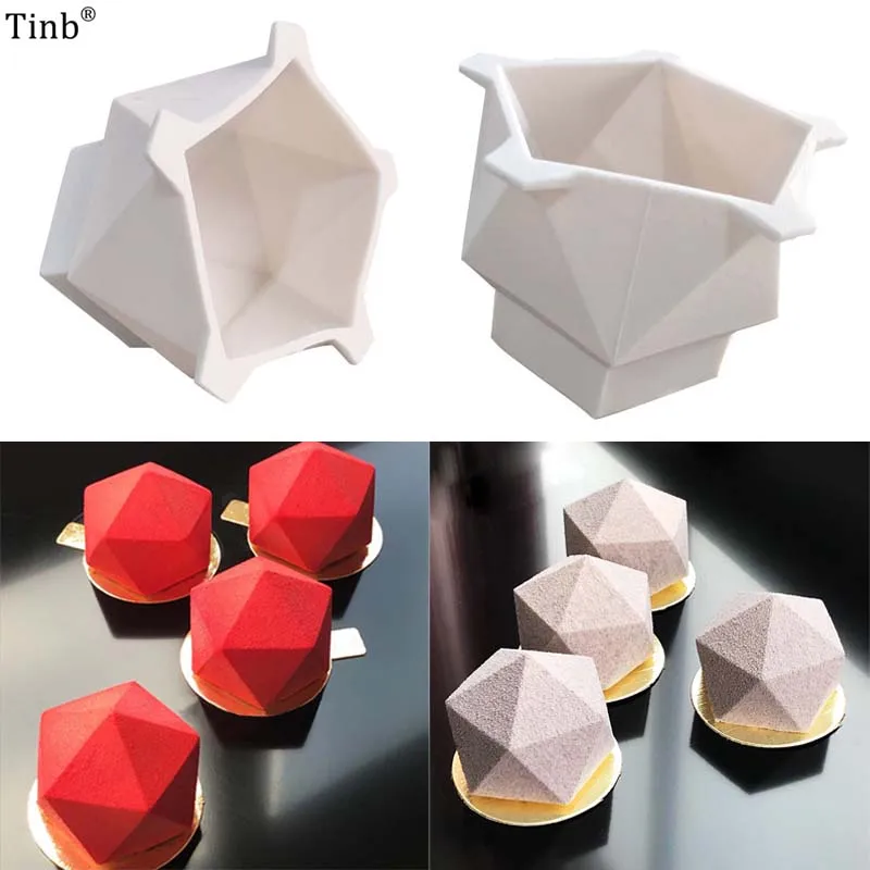 Silicon Cake Molds For Cakes Decorating Tools Pentagram Diamond Shape Silicone Forms For Sweets Capcake Mousse Mould Bakeware
Silicon Cake Molds For Cakes Decorating Tools Pentagram Diamond Shape Silicone Forms For Sweets Capcake Mousse Mould Bakeware