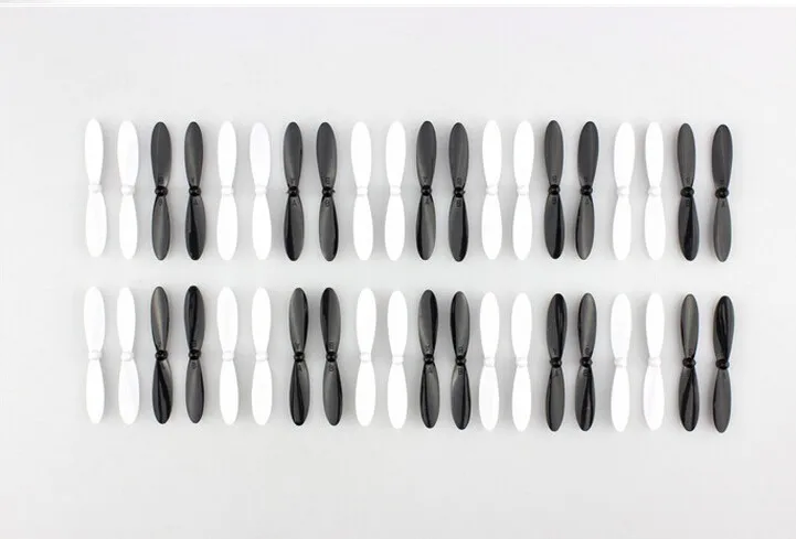 Hubsan X4 Plus H107C+ H107D+ H107P RC Quadcopter Spare Parts white black blades 40pcs /lot
Hubsan X4 Plus H107C+ H107D+ H107P RC Quadcopter Spare Parts white black blades 40pcs /lot