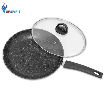 UPSPIRIT Iron Non-stick No Lampblack 26CM Frying Pan Skillet with Cover Lid Gas Induction Cooker Cooking Boiling Kitchen&Dining
UPSPIRIT Iron Non-stick No Lampblack 26CM Frying Pan Skillet with Cover Lid Gas Induction Cooker Cooking Boiling Kitchen&Dining