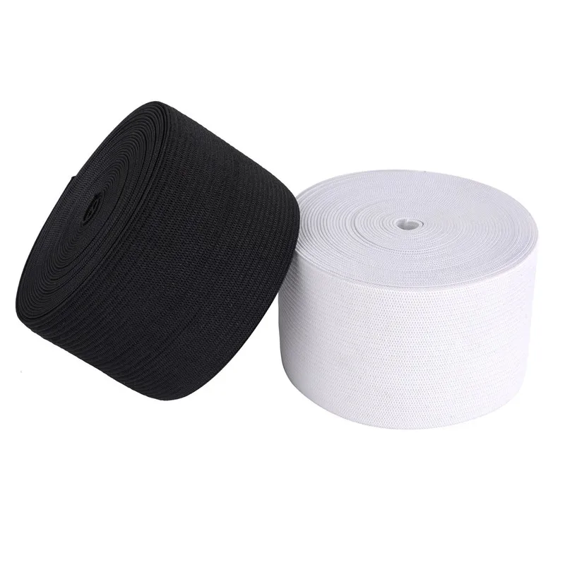 Job Lot Flat WOVEN ELASTIC BAND SEWING GARMENT 50 Meters