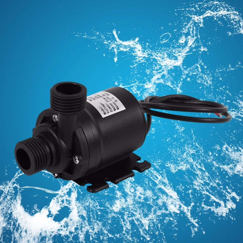 Electric Water Circulation Pump DC 24V Brushless Submersible Motor Water Pump 800L/H Solar Energy Pump for Aquarium Pond
Electric Water Circulation Pump DC 24V Brushless Submersible Motor Water Pump 800L/H Solar Energy Pump for Aquarium Pond
