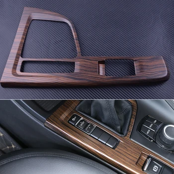 Car Interior Shift Box Gear Position Panel Cover Trim Wooden Pattern Sticker fit for BMW X1 F48 2016-2017
Car Interior Shift Box Gear Position Panel Cover Trim Wooden Pattern Sticker fit for BMW X1 F48 2016-2017