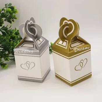 Festive Party Supplies Event DIY Folding paperboard Fishtail Candy Wedding Packaging Golden silver Sugar Gift Boxes 50pc/lot
Festive Party Supplies Event DIY Folding paperboard Fishtail Candy Wedding Packaging Golden silver Sugar Gift Boxes 50pc/lot
